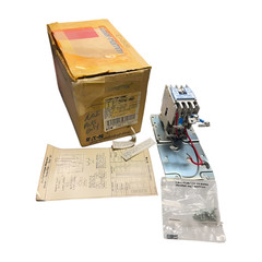 Eaton A10ANO Motor Starter NEMA Size 00, Coil 120V 60Hz, 110V 50Hz *Please Read*