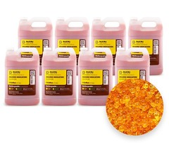 8 Gallon(60 LBS) “Dry&Dry” Premium Orange Indicating Silica Gel Desiccant Bead