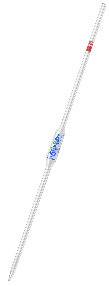 Volumetric Pipette, 10mL – Class A – Borosilicate Glass – Eisco Labs