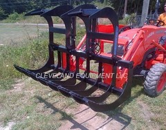 NEW 72″ LD ROOT GRAPPLE ATTACHMENT Tractor Loader Bucket Rake Kubota Mahindra LS
