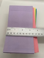 90 Pack Money Envelopes for Cash, Payroll, Money Saving, 3.5 x 6.5 in Colorful