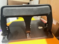 Master MP50 40 Sheet Heavy Duty Three 3 Hole Punch 9/32-Inch Holes(DR4)