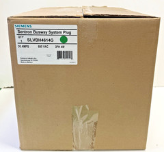 Siemens SLVBH4614G Sentron 30A Fusible Bus Plug 600V 4 Wire IP55 200kA