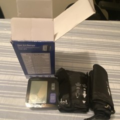 PULSEPRO U87E Arm-Type Digital Blood Pressure Monitor Wide-Range Cuff, Memory