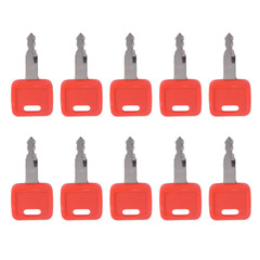 10 Pack Ignition Key For Hitachi John Deere Zex Excavator Heavy Equipment