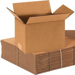 AVIDITI Small Shipping Boxes9″L x 6″W x 6″H(25-Pack)Heavy Duty Corrugated Cardbo