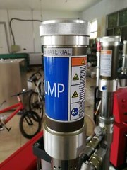 Fluid Transfer Pump Polyurethane Spray Machine Pump Air Piston Transfer Pump