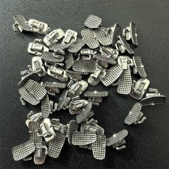 10 Boxes Dental Bondable Buccal Tubes 2nd Molar Roth 0.022 MIM Monoblock