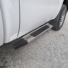 Running Boards for 2004-2014 Ford F150 Regular Cab 6″ Stainless Steel Side Steps