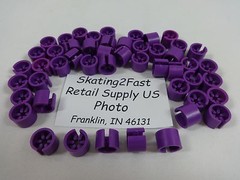 50 Mini Hanger Markers – Purple Retail Store Supply Hanger Garment Hanger