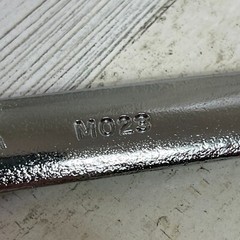 Gray Canada 23MM Combination Open and 12 Pt Box End Wrench MO23