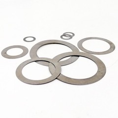 600pcs M3-M20 0.2mm 304SS Ultra Thin Flat Washer Adjusting Shim Plain Gasket Kit