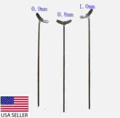 Dental Partial Stainless Steel Roach Clasp Y Clad Retainer (10pcs/pack)