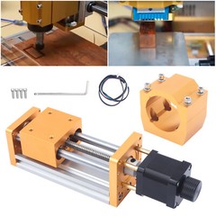 Z Axis Sliding Table Ball Screw Linear Slide Stage For CNC Machine 85mm Stroke