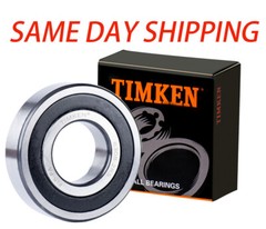 USA Brand TIMKEN 6308-2RS 40X90X23MM Double Rubber Seal Ball Bearings
