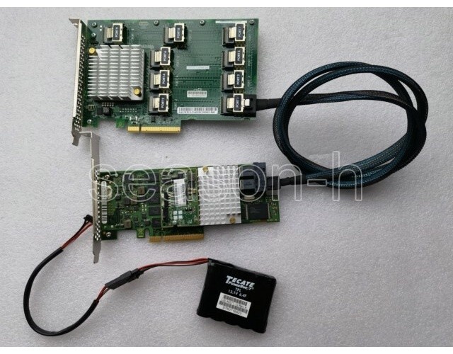 D3216-A13 12Gb 1G CACHE+CVM02+BBU+AEC83605 R 0,1,5,6,10,50,60 =9361-24i #ea