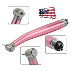 Dental Fast High Speed Handpiece Air Turbine Push Button 4Hole NSK Style Color