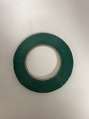 BST-24 Bag Sealing Tape: 3/8 in x 180 yds. (Dark Green) 2.4 mils thick