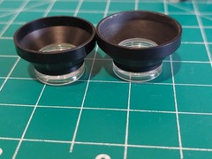 Lot of Capsulotomy Lens For Optometry Unmarked