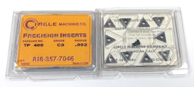 TP 400 C3 Circle Machine Carbide Turning Insert (Pack of 10)