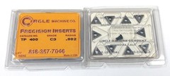 TP 400 C3 Circle Machine Carbide Turning Insert (Pack of 10)