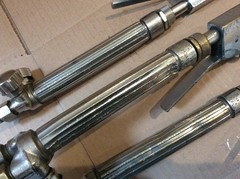 Lot of 3 Smith Lifetime Welding Torches