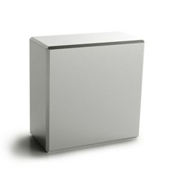 2pcs N52 Super Strong Large Grade Neodymium Large Block Rare Earth 40x40x20mm US