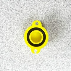 EZ-Pour Rigid Spout Caps – PACK of 2 RIGID Caps for RIGID Gas Can Spout