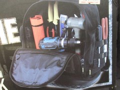 Highland Extreme Tool Backpack HL-BP-32 Heavy Duty MOLLE Storage Bag New