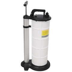 9L Oil Extractor Pump-Hand Powered Fluid Changer for Engine,Transmission&Coolant