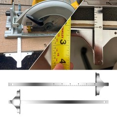 Circular Saw Edge Guide For DC390K DW936 DC300 DC310 DCS391B DCS393 381091-00