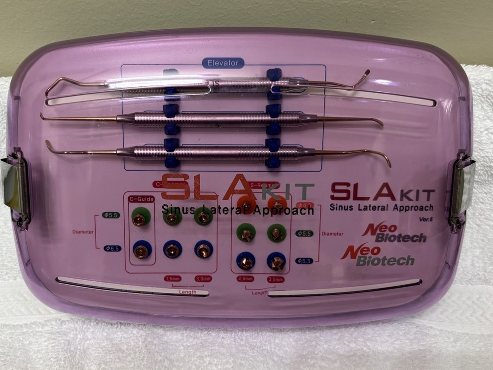 Neo Biotech SLA Kit Vol. 6 — Sinus Lateral Approach Surgical Kit