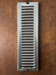 Stainless Steel Removable GRATE GRILL for Drip Tray Beer Tower 12 3/4 in length