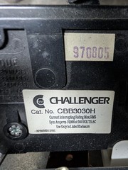 🤪 CHALLENGER MAIN LUG 30 CIRCUIT PANELBOARD