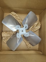 Service First FAN02778 26-inch, 4-blade Aluminum HVAC Fan Blade NIB for Trane