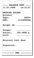 Mettler Toledo LC-P45 (LC P45) Lab Scale/Balance Printer for Physical Laboratory