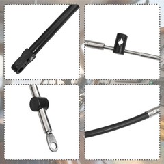 14FT Boat Throttle and Shift Cables CC17914 for Mercury MerCruiser Marine 2pcs