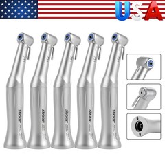 1-10 Pcs Dental Surgical 20:1 Reduction Implant Contra Angle Handpiece NSK Style
