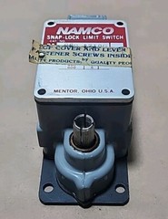 *NEW SURPLUS* Namco EA060-12100 Snap-lock Limit Switch [NO SCREWS] + Warranty!