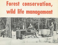 International Harvester Brochure ‘U.S. Food Factory’, Machine Add Acres to Farms