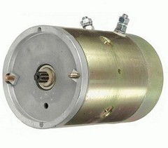 New Dual Post Pump Motor Fits Curtis Snow Plow, Fenner Stone 1788-AC, 2578-AC