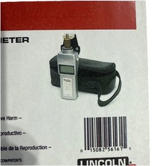 Lincoln Electric K283-1 Portable Digital WFS Meter