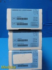 3X Intuitive 420275 DaVinci S/Si Harmonic ACE Curved Shears 8mm, Ver 02 ~ 30874