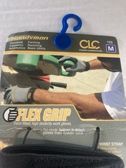 Work Gloves CLC 125 Handyman Flex Grip Padded Medium Stretch NEW