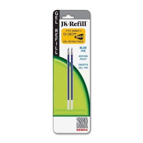 Zebra Pen Jk Gel Pen Refill – 0.70 Mm – Blue (ZEB88122)