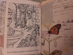 Junk Journal Handmade chunky “Secret Garden” Soft and squishy Classic Story