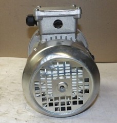 NEW KEL TECH LTD 1/4 HP AC MOTOR 3Ø 1680 RPM 332-575 V ▲/WYE 56C TEFC AL1445C