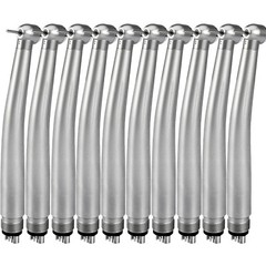 eLabPal 10*High Dental Speed Handpiece Push Button 4 Hole Fit NSK Pana Max Style