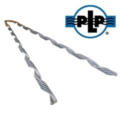 Galvanized Steel Preformed Tree Grip / Dead End, 3/8″ (1 pc)
