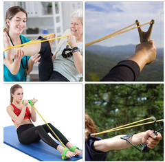 Colorful Natural Latex Tube Elastic Rubber Pipe for Medical Tourniquet Fitness